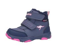 KangaROOS Mädchen Ks-yotto Mid V Rtx Schneestiefel, Grisaille Daisy Pink, 30 EU