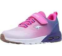 KangaROOS Mädchen Kx-Bases Ev Sneaker, Frost Pink White, 39 EU