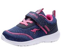 KangaROOS Mädchen Ky-chummy Ev Sneaker, Pink Blau, 21 EU
