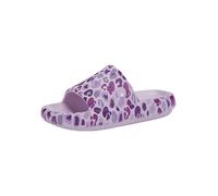 Kangaroos Pantoletten "K-CSK Strap Print" in Lila - Größe 32/33 | Clogs Pantoletten Kinder