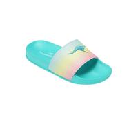 Kangaroos Pantoletten "K-Slide Shine" in Türkis - Größe 31 | Clogs Pantoletten Kinder