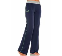 KANGAROOS Relaxhose Damen marine-grün-grün Gr.40/42