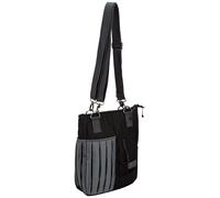 KangaROOS SALLA Multibag B0274 Damen Umhängetaschen 25x32x8 cm (B x H x T), Schwarz (black 500 500)