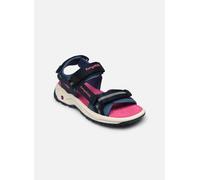 KangaROOS Damen K-AS Elwi Sandale, dk Navy/Daisy pink, 37 EU