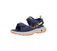 Kangaroos Sandalen "K-AS Fore" in Dunkelblau/Orange - Größe 39 | Kindersandalen