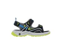 Kangaroos Sandalen "K-AS Fore" in Schwarz/Hellgrün - Größe 33 | Kindersandalen