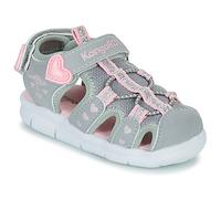 Kangaroos Halbsandalen "K-Mini" in Grau - 23% | Größe 23 | Kindersandalen