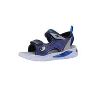 KangaROOS Jungen Unisex Kinder K-SLS Dusky Flache Sandale, dk Navy/Sky, 27 EU