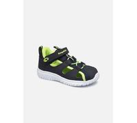 KangaROOS Unisex Kinder Ki-rock Lite Ev Sneaker, Grün Blau, 27 EU