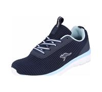 KangaROOS Schnürhlb-Sp-Bod-Mäd für Damen, blau, Größe 40 EU