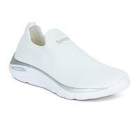 KangaROOS Damen K-WN Barca Sneaker, White/Silver, 40 EU