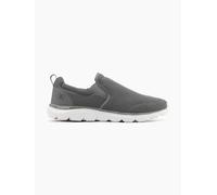 KangaROOS Slip On Sneaker Grau, Herren, Größe: 40, Material: Mesh/Textil