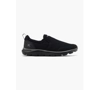 KangaROOS Slip On Sneaker Schwarz, Herren, Größe: 40, Material: Mesh/Textil