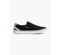 KangaROOS Slip On Sneaker Schwarz, Herren, Größe: 41, Material: Canvas