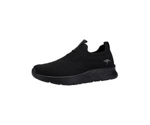 Kangaroos Slipper "K-NJ Rona" in Schwarz - Größe 38 | Damen Outdoor Sport Schuhe