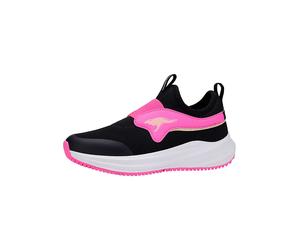 Kangaroos Slipper "K-RDK Feather" in Schwarz - Größe 29 | Kinderschnuerschuhe