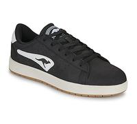 KangaROOS Unisex K-CA AD Yeah Sneaker, Jet Black/White, 43 EU
