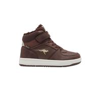 Kangaroos Sneakers "Bound Mid EV" in Braun - Größe 34 | Kindersneakers