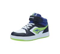 KangaROOS K-CP Hogan EV Sneaker, dk Navy/Lime, 31 EU
