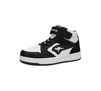 KangaROOS Unisex Kinder K-cp Hogan Ev Sneaker, Jet Black White, 31 EU