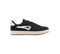 KangaROOS Unisex K-CA AD Yeah Sneaker, Jet Black/White, 43 EU
