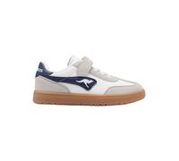 KangaROOS K-CA Bam EV Sneaker, White/Nimbus Cloud, 38 EU