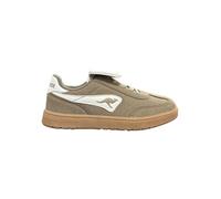 Kangaroos Sneakers "K-CA Bam Flap SD" in Hellbraun - Größe 38 | Kindersneakers