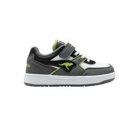 KangaROOS K-CP Bounder EV Sneaker, Steel Grey/neon Green, 33 EU