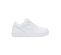 KangaROOS Unisex K-CP Dallas Sneaker, White/Mono, 37 EU