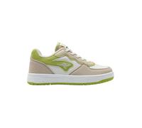 Kangaroos Sneakers "K-CP Tipin OS" in Beige/Hellgrün - Größe 33 | Damen Sneakers