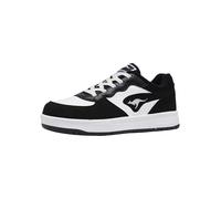 KangaROOS Unisex Kinder K-cp Tipin Os Sneaker, Jet Black White, 32 EU