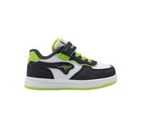 KangaROOS K-CPI Izel EV Sneaker, dk Navy/Lime, 24 EU