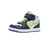 KangaROOS Jungen Unisex Kinder K-CPI Winnie EV Sneaker, dk Navy/Lime, 26 EU