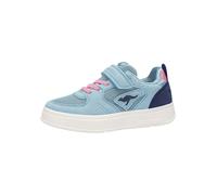Kangaroos Sneakers "K-GK Hickory EV" in Hellblau - Größe 38 | Kindersneakers