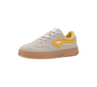 KangaROOS K-GK Meenie Sneaker, beige/ray Flower, 38 EU