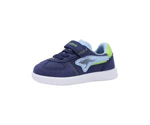 Kangaroos Sneakers "K-LPI Swoopz EV" in Dunkelblau - Größe 27 | Babysneakers