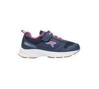 KangaROOS Mädchen K-NI Keno Ev Sneaker, Dk Navy Daisy Pink, 28 EU