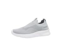KangaROOS Damen K-NJ Crush Slipper, Vapor Grey/Silver, 40 EU
