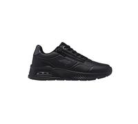 KangaROOS Damen K-PLN Proud RV Sneaker, Jet Black/Mono, 40 EU