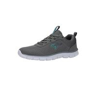KangaROOS Damen K-RF Alea Sneaker, Steel Grey/Ocean, 40 EU