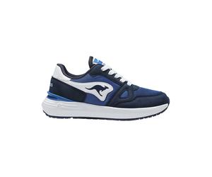 Kangaroos Sneakers "K-Sneak Jay" in Dunkelblau - Größe 38 | Kindersneakers