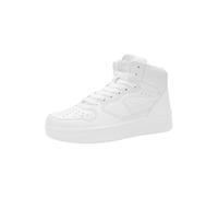 Kangaroos Sneakers "K-Top Draw Mid" in Weiß - Größe 37 | Damen Sneakers
