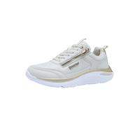 Kangaroos Sneakers "K-WN Wish RV" in Creme - Größe 38 | Damen Schnuerschuhe
