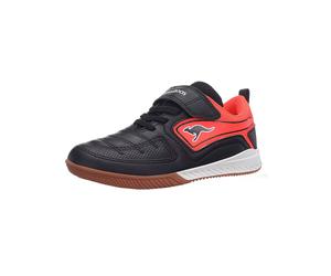 Kangaroos Sneakers "K5-Block EV" in Schwarz - Größe 27 | Kindersneakers