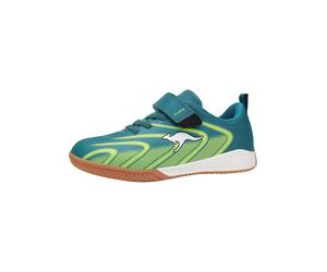 Kangaroos Sneakers "K5-Glider EV" in Türkis - Größe 33 | Kinder Sportschuhe