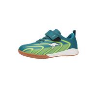 Kangaroos Sneakers "K5-Glider EV" in Türkis - Größe 39 | Kinder Sportschuhe