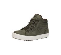KangaROOS Unisex Kinder KAVU I Sneaker, Olive Coffee, 28 EU