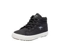 KangaROOS Jungen Kavu I Sneaker, Jet Black White, 31 EU