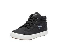 KangaROOS Jungen Sneaker Kavu I – Schwarz/Weiß – Größe 32