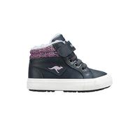KangaROOS Jungen Mädchen KAVU Iii Sneaker, Dk Navy Grape, 28 EU